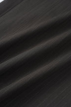 001 Wide Dress Pants - Black - MEG.S