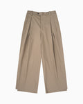 001 Wide Dress Pants - Taupe - MEG.S