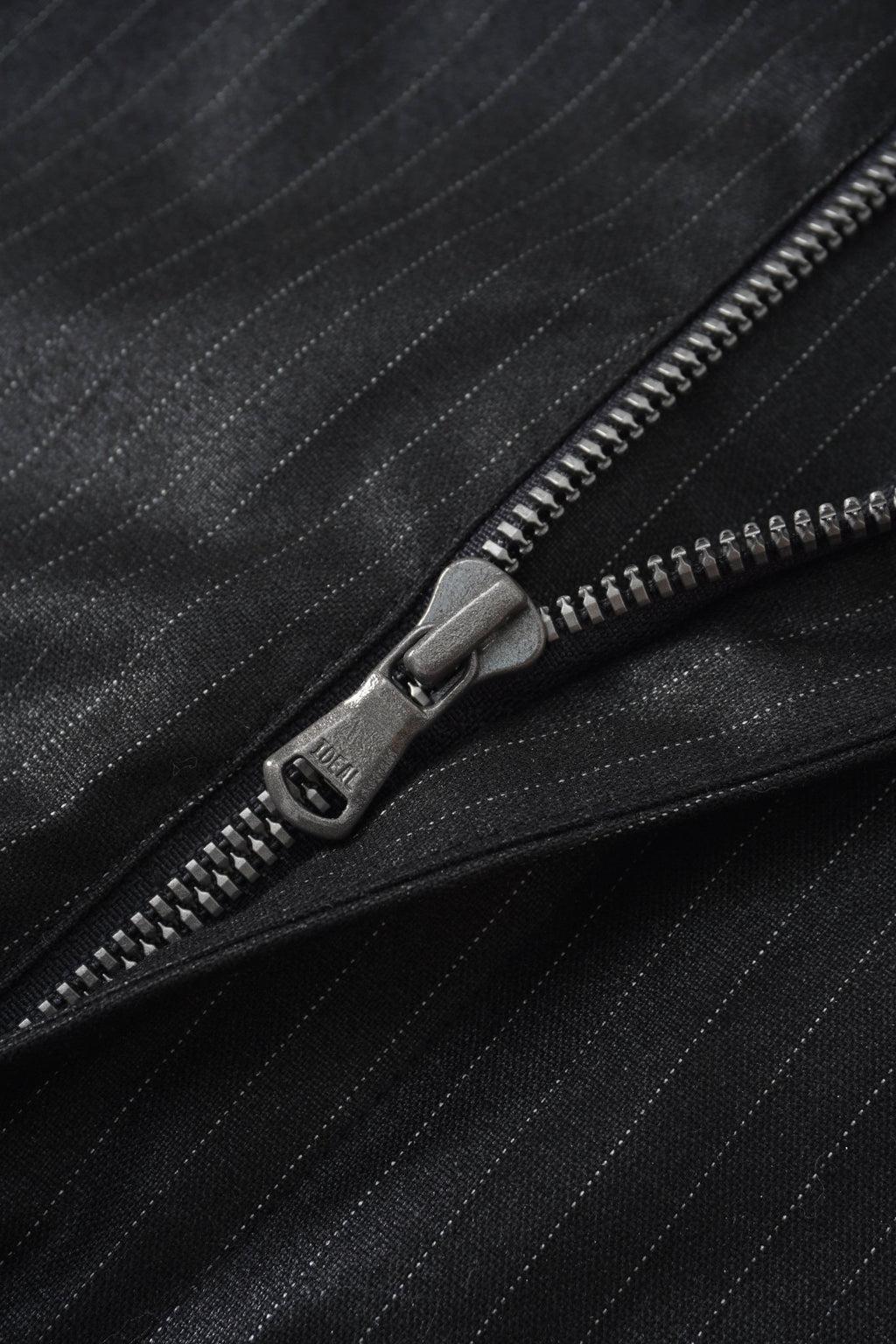 001A Wide Dress Pants - Shiny Black - MEG.S