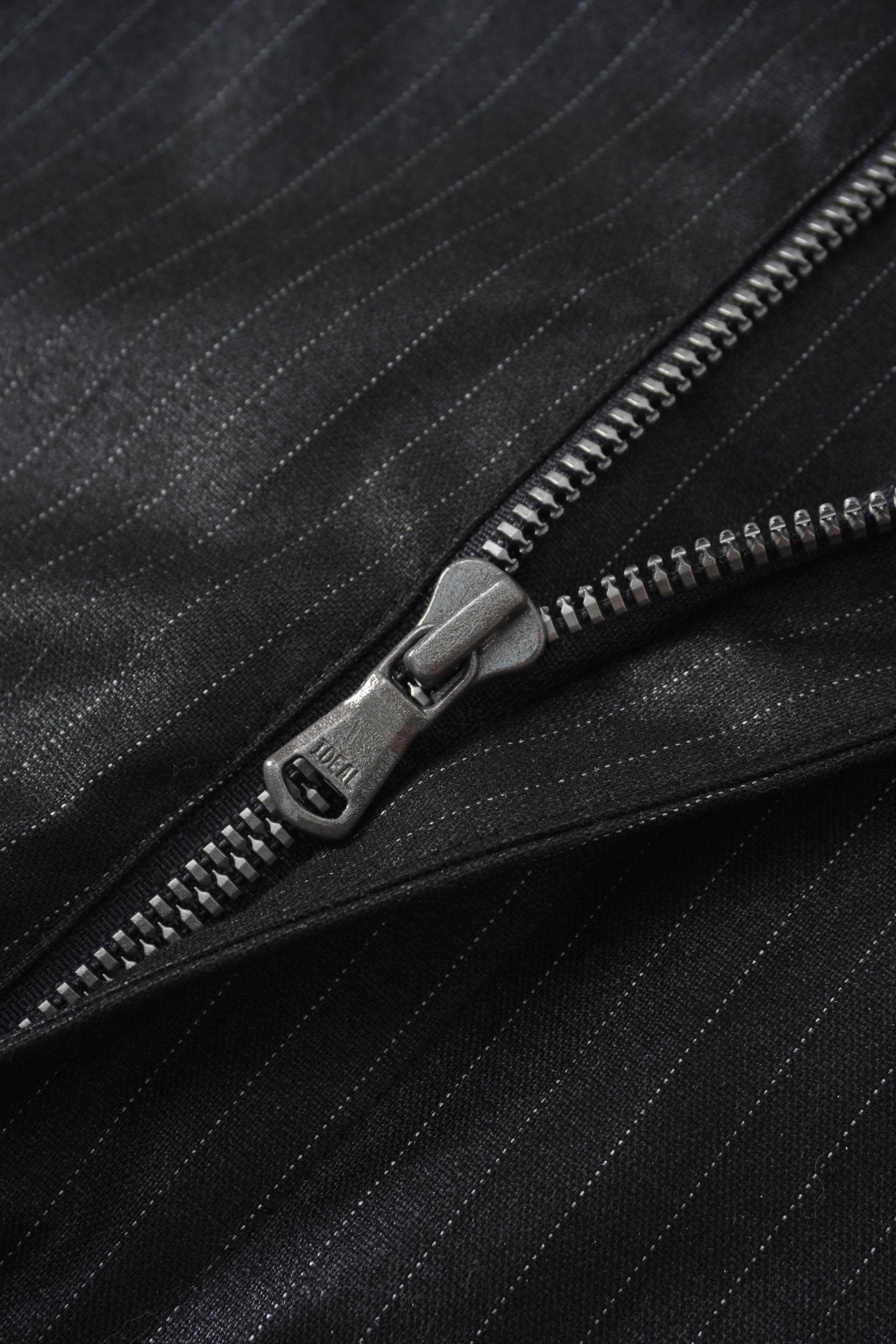 001A Wide Dress Pants - Shiny Black - MEG.S