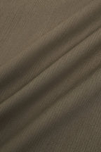 001B Wide Dress Pants - Dark Olive - MEG.S
