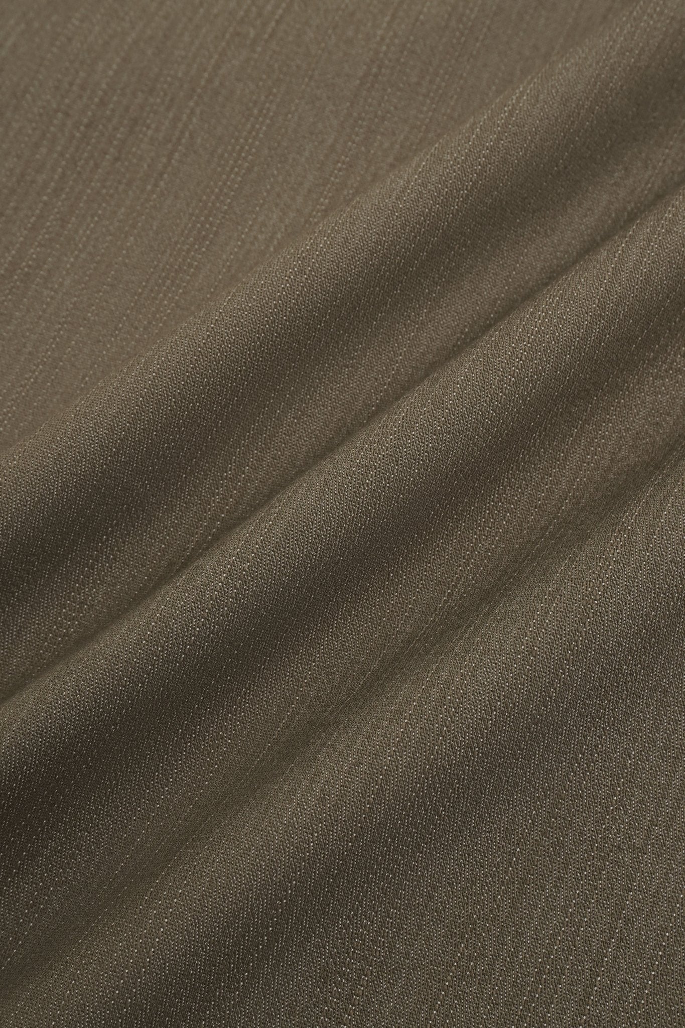 001B Wide Dress Pants - Dark Olive - MEG.S