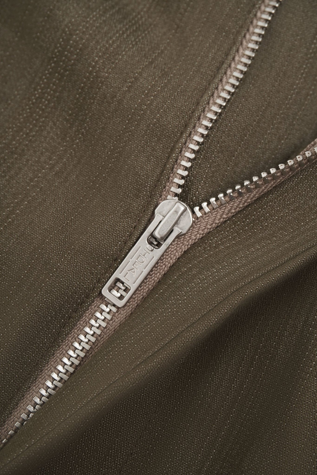001B Wide Dress Pants - Dark Olive - MEG.S