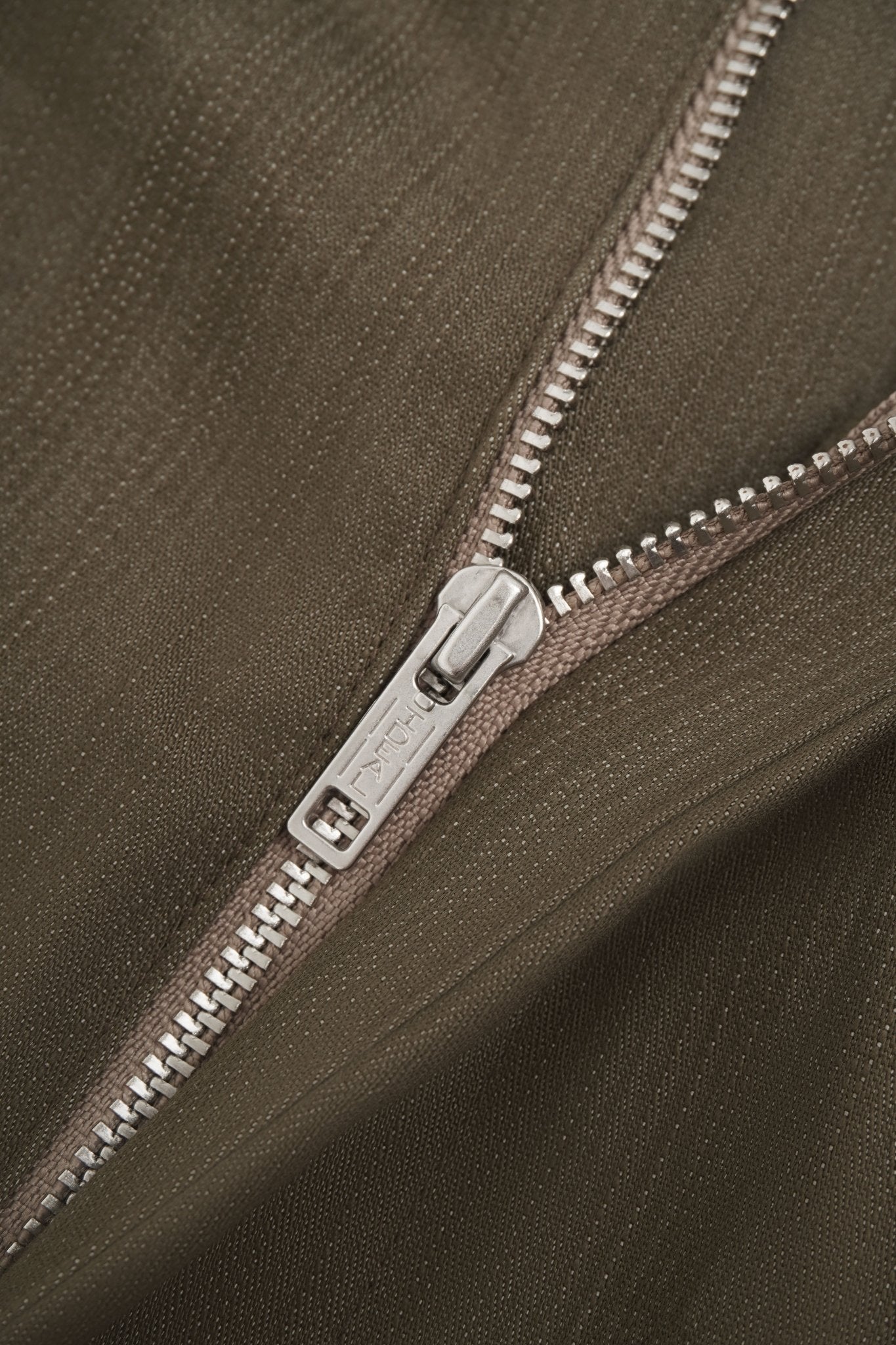 001B Wide Dress Pants - Dark Olive - MEG.S