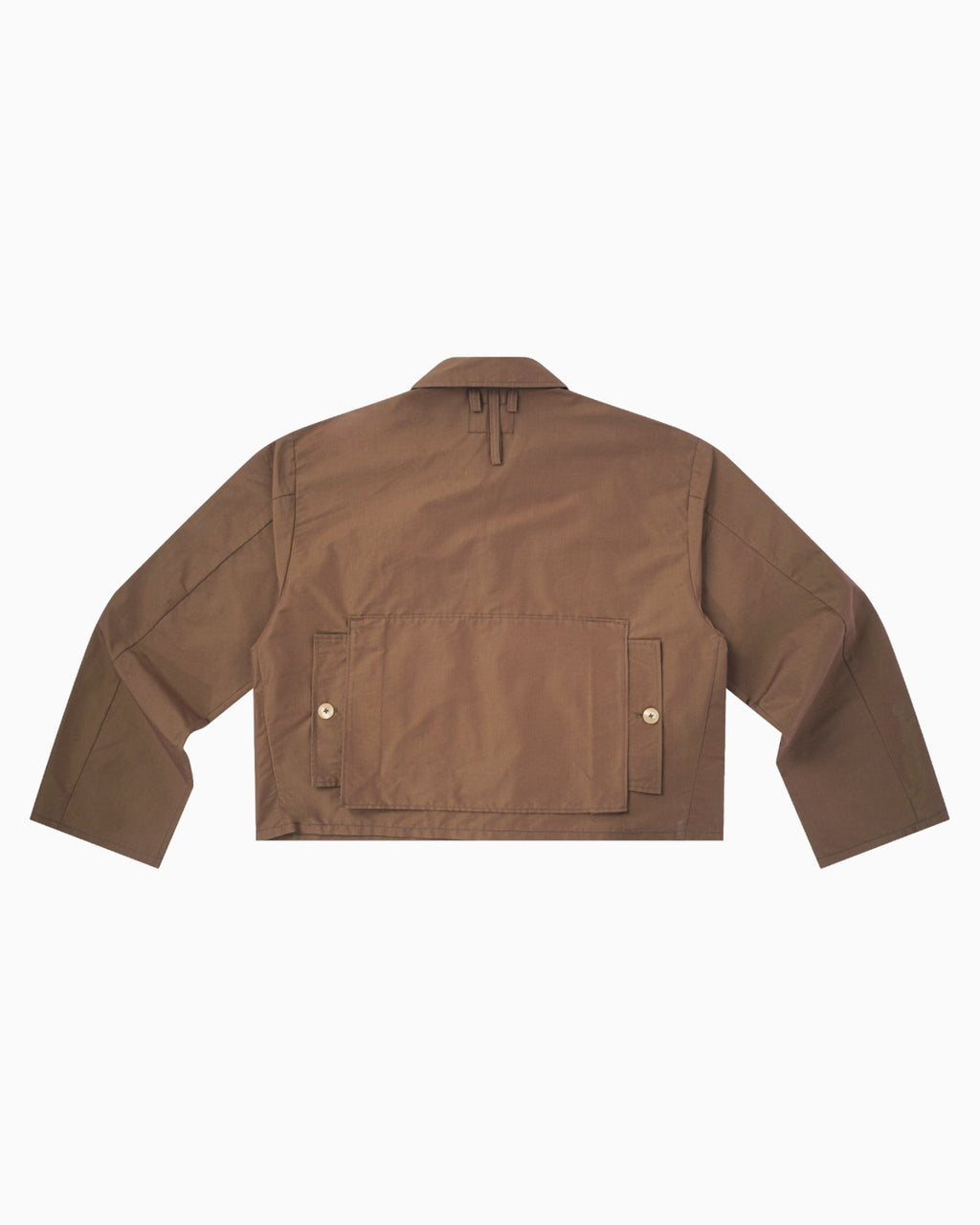 002 Fishing Jacket - Bark - MEG.S