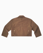 002 Fishing Jacket - Bark - MEG.S