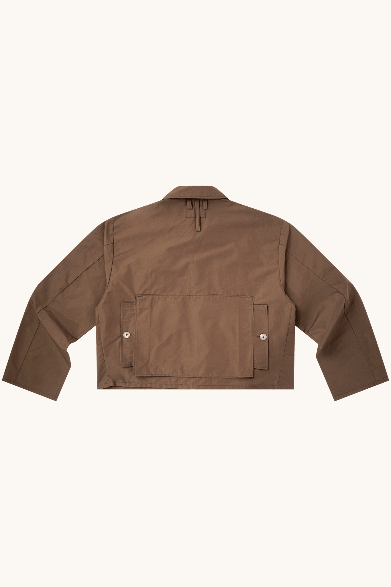 002 Fishing Jacket - Bark - MEG.S