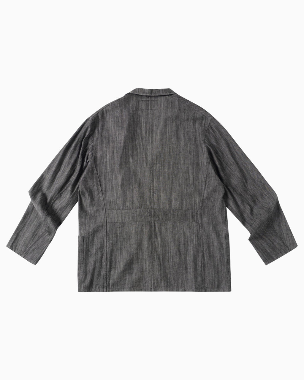 003 Worker Blazer - Grey - MEG.S