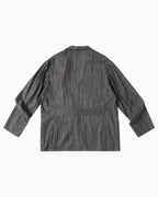003 Worker Blazer - Grey - MEG.S