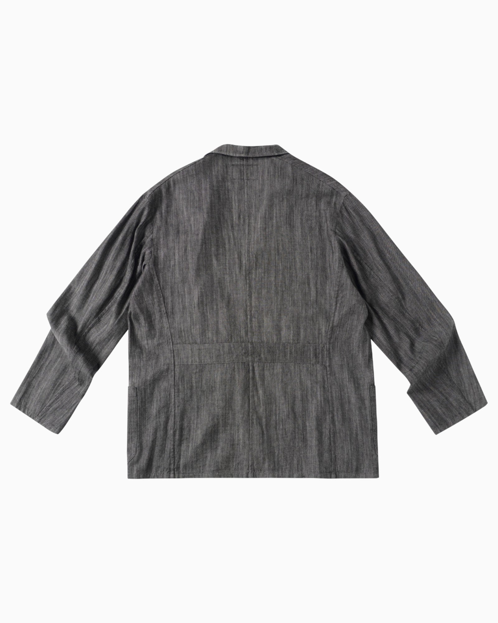 003 Worker Blazer - Grey - MEG.S
