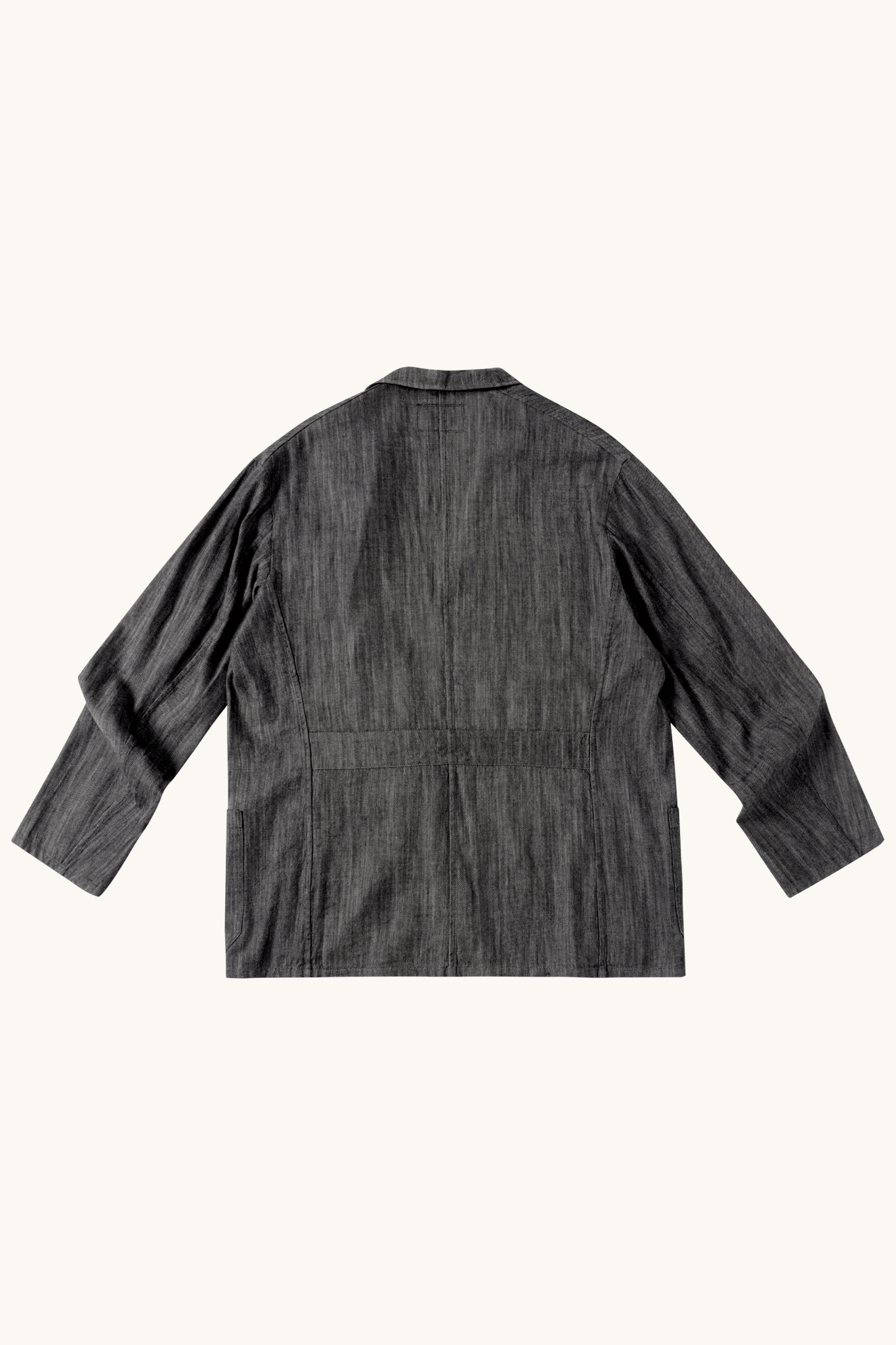 003 Worker Blazer - Grey - MEG.S