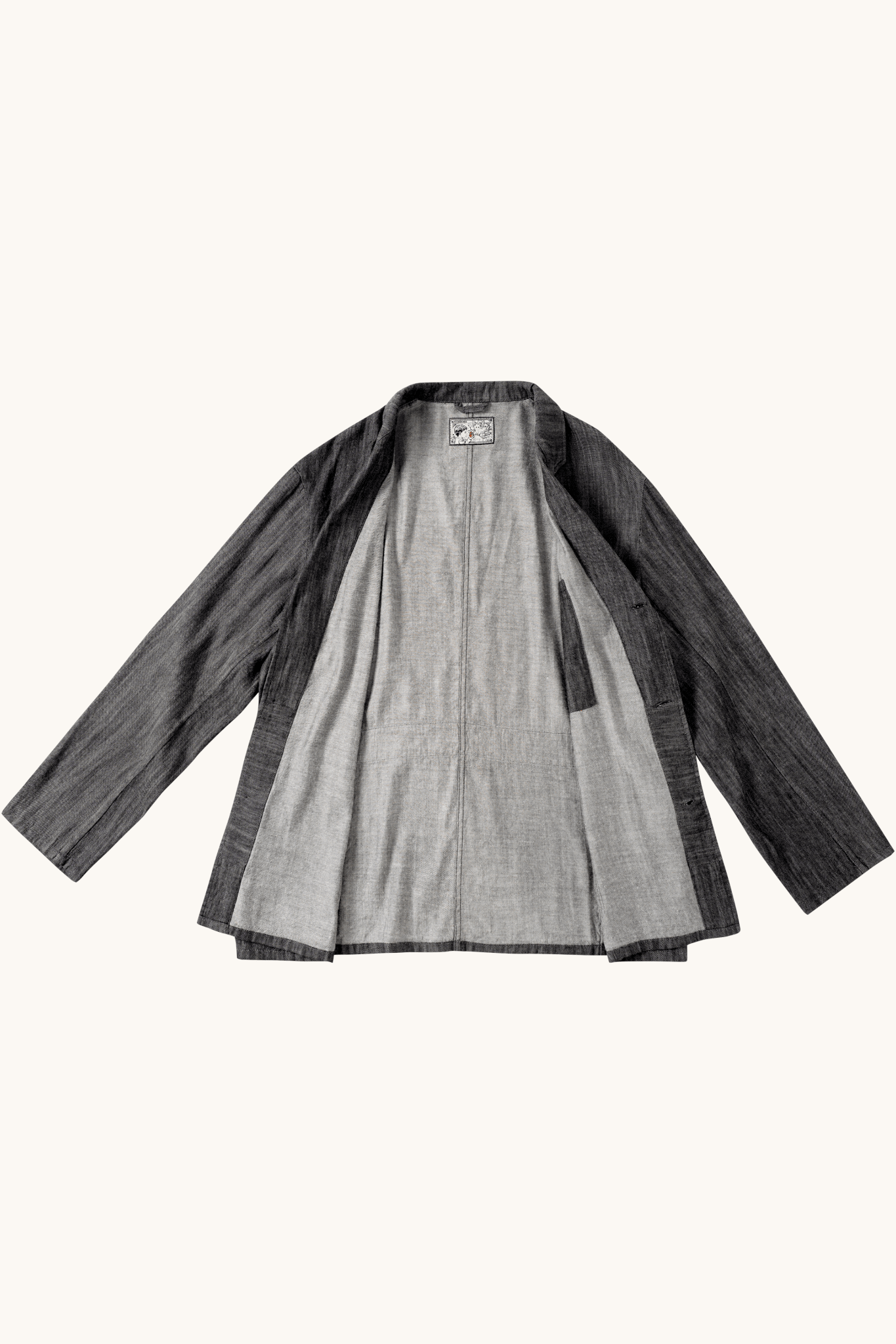 003 Worker Blazer - Grey - MEG.S
