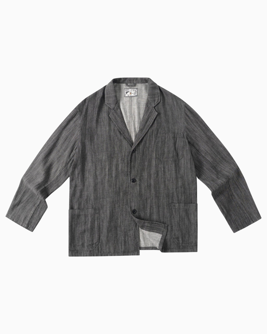003 Worker Blazer - Grey - MEG.S