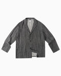 003 Worker Blazer - Grey - MEG.S
