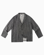 003 Worker Blazer - Grey - MEG.S
