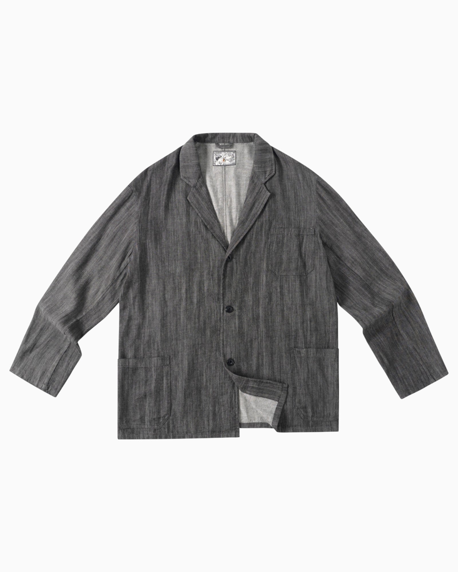 003 Worker Blazer - Grey - MEG.S