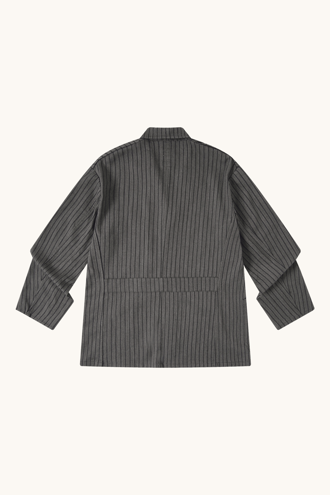 003A Worker Blazer - Charcoal - MEG.S