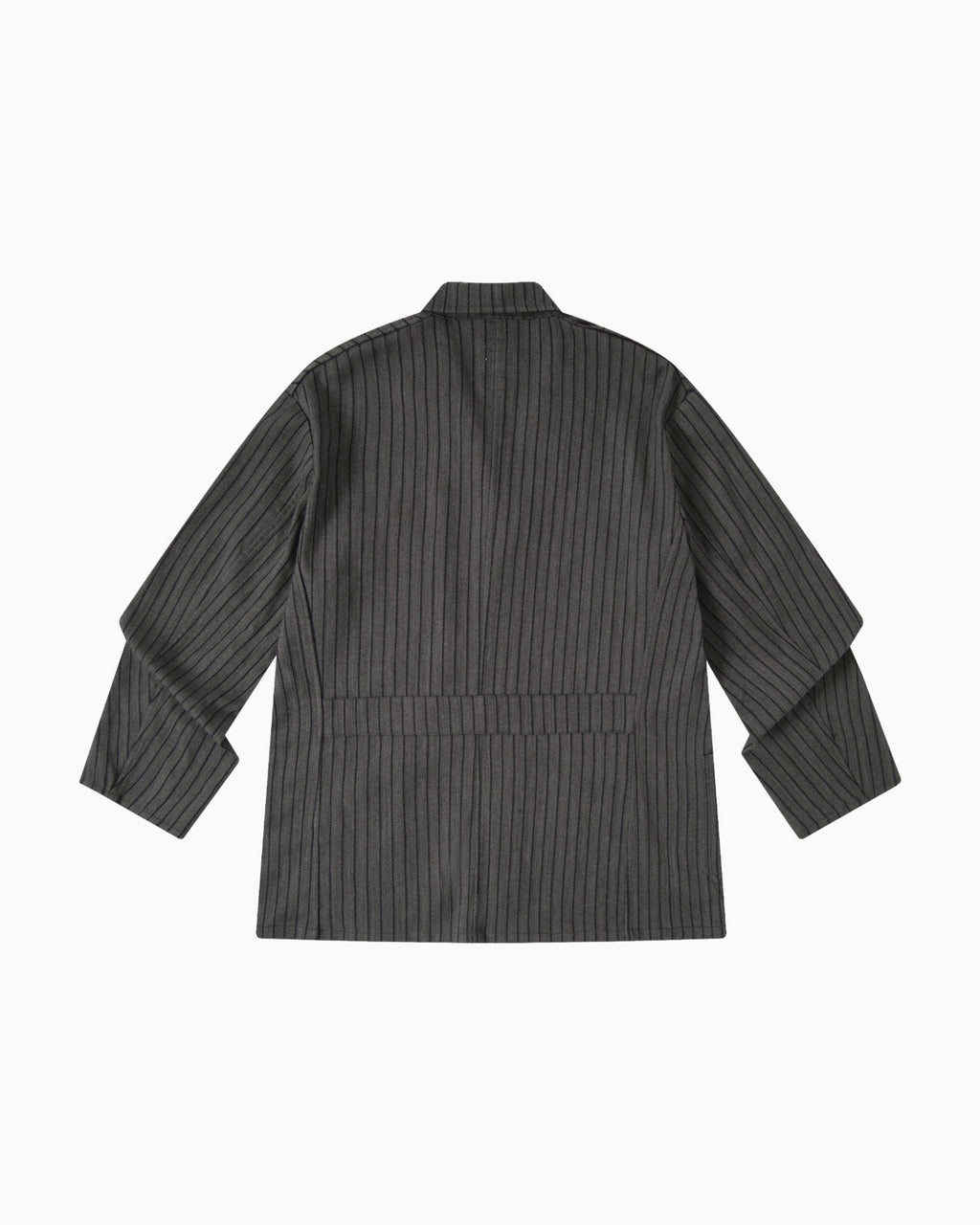003A Worker Blazer - Charcoal - MEG.S