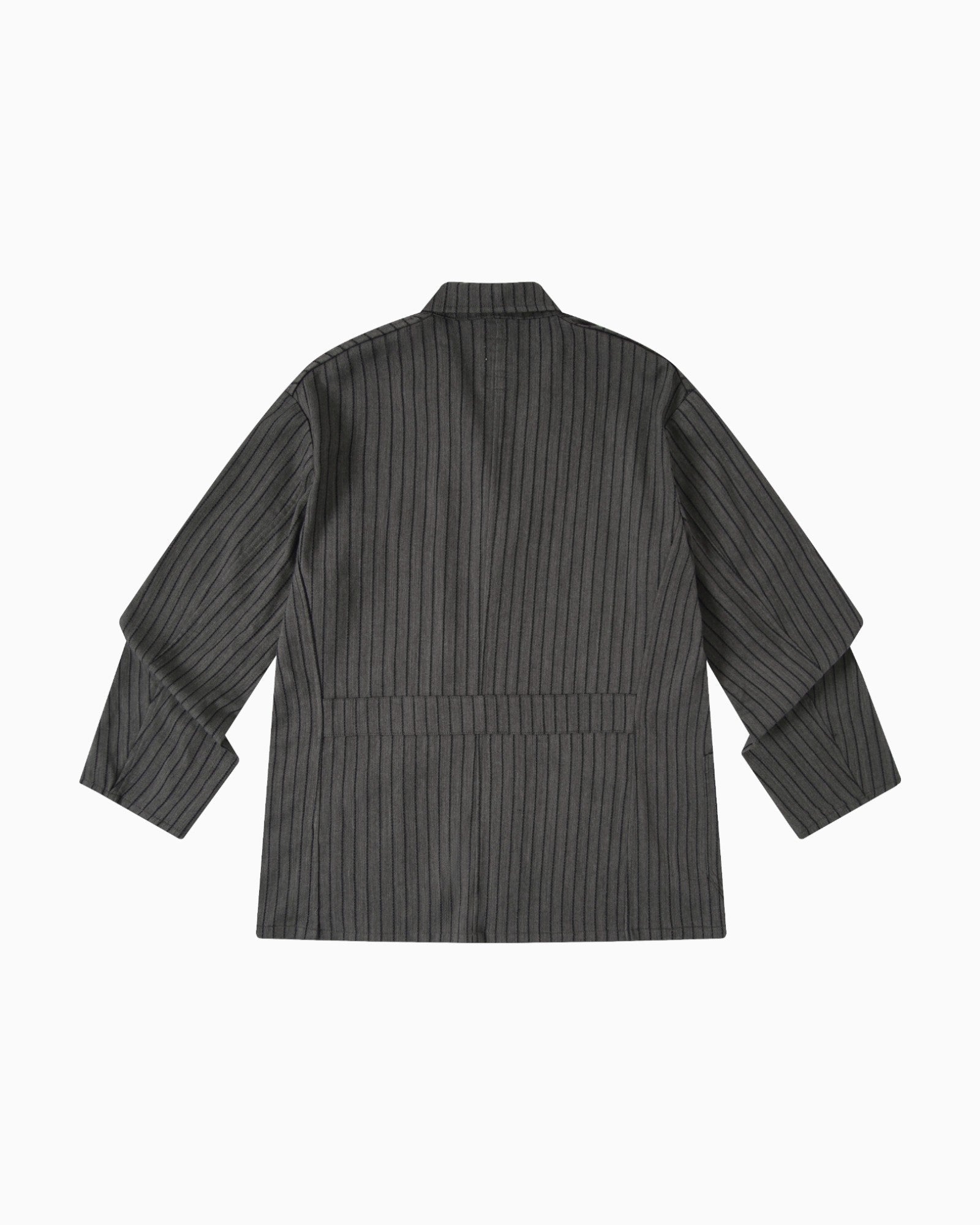 003A Worker Blazer - Charcoal - MEG.S