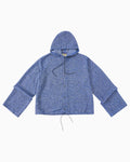 004 Net Jacket - Blue - MEG.S