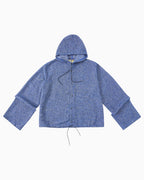 004 Net Jacket - Blue - MEG.S