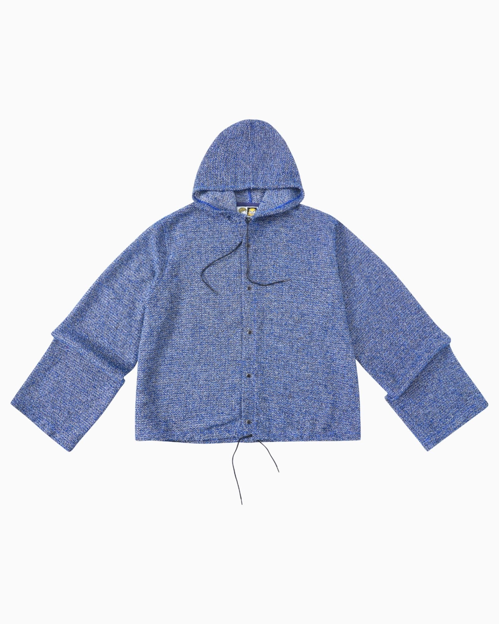 004 Net Jacket - Blue - MEG.S