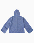 004 Net Jacket - Blue - MEG.S