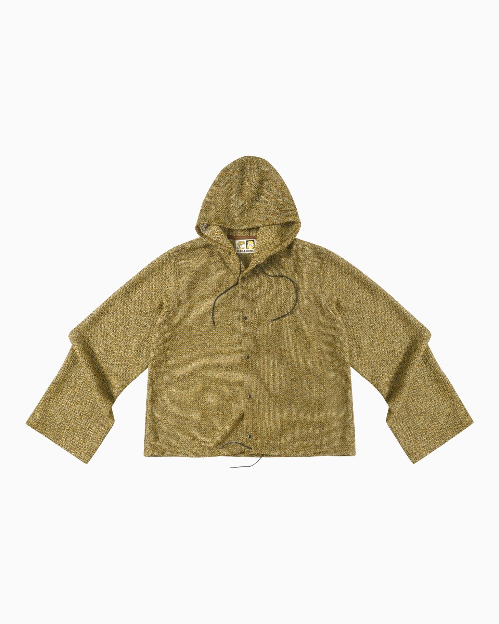 004 Net Jacket - Mustard - MEG.S