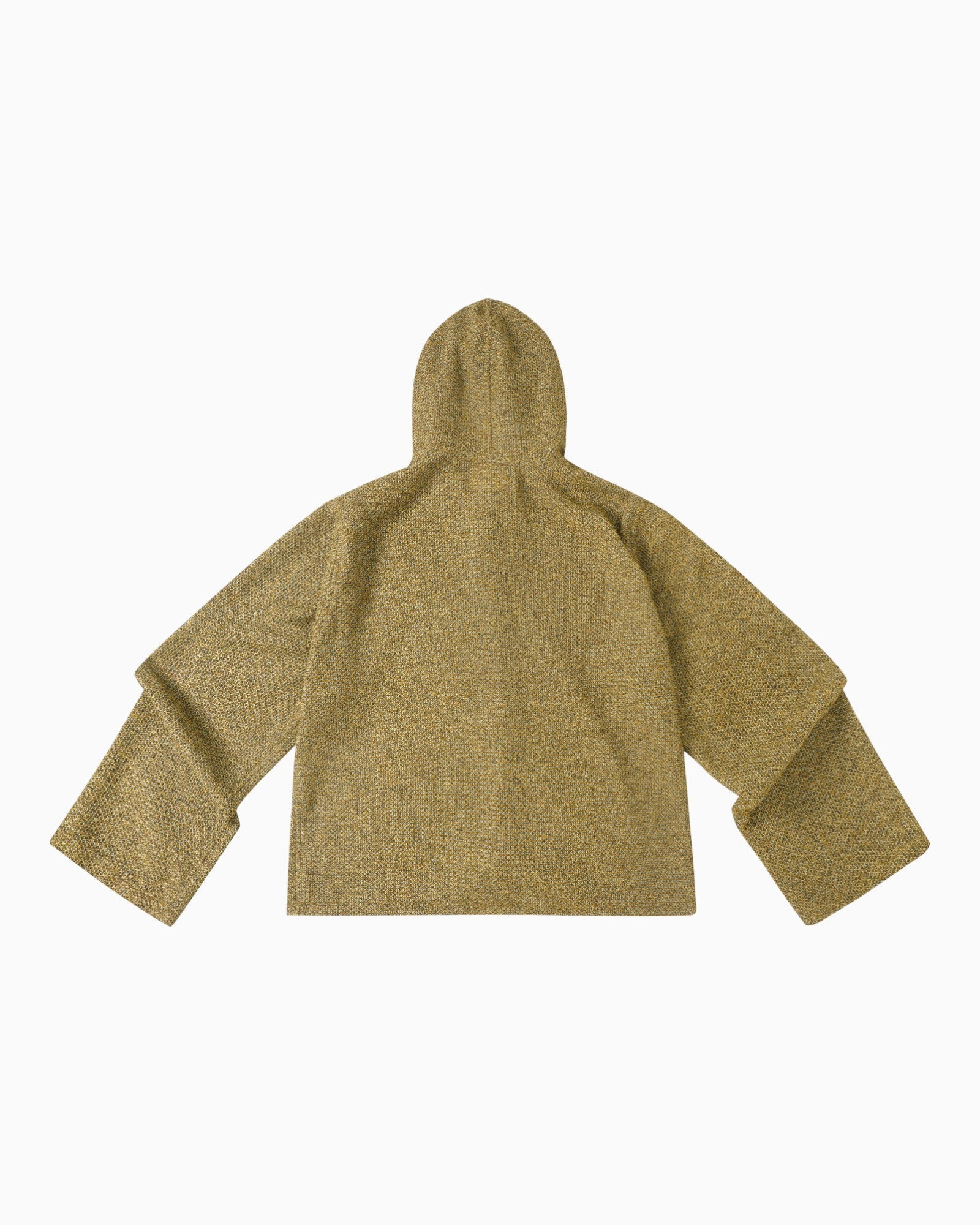 004 Net Jacket - Mustard - MEG.S