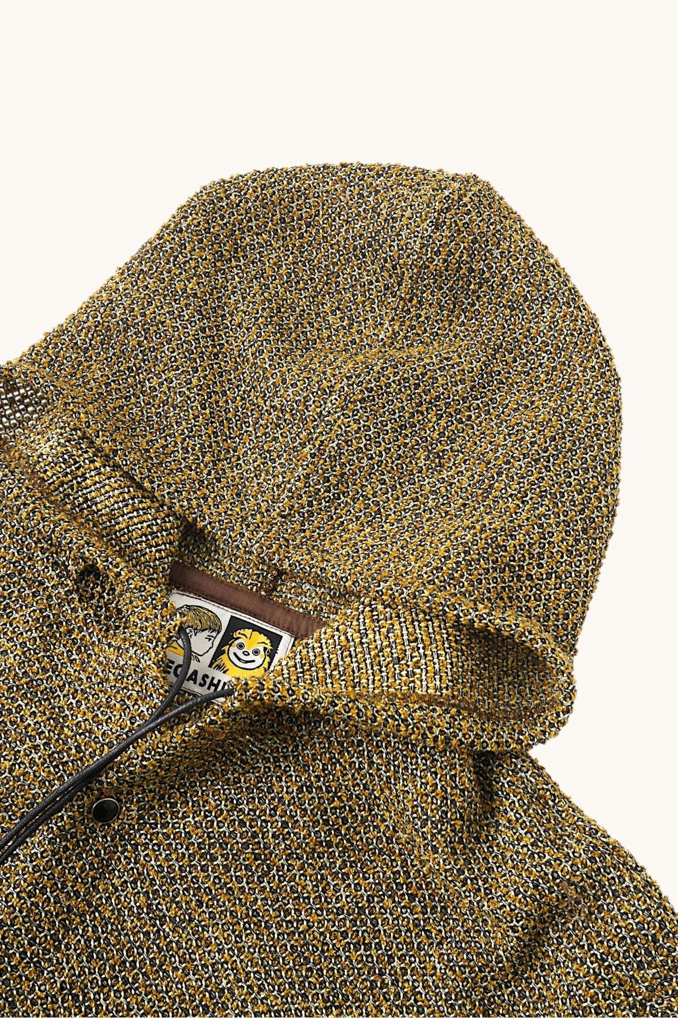 004 Net Jacket - Mustard - MEG.S