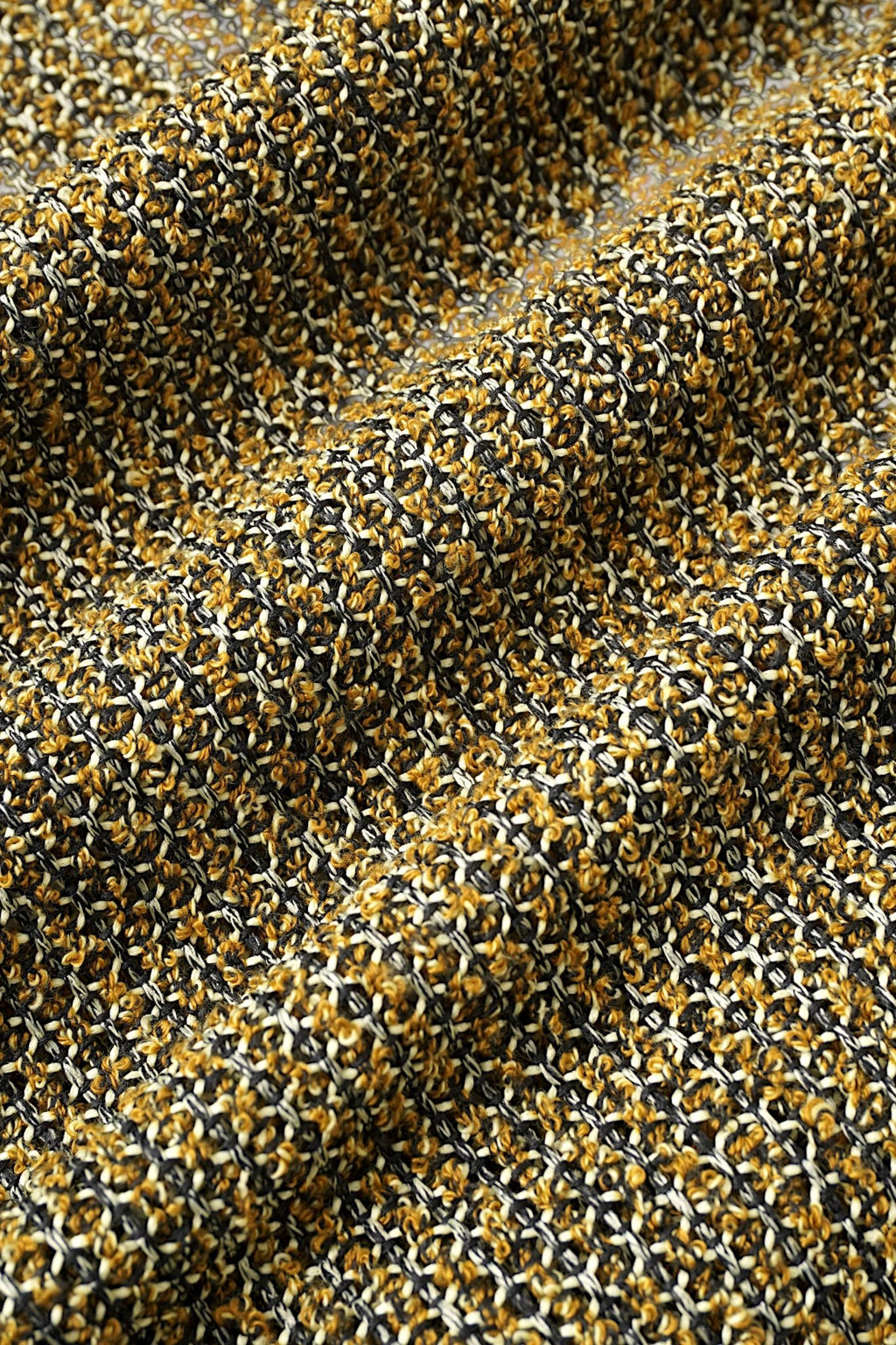 004 Net Jacket - Mustard - MEG.S