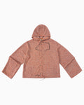 004 Net Jacket - Orange - MEG.S