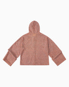004 Net Jacket - Orange - MEG.S