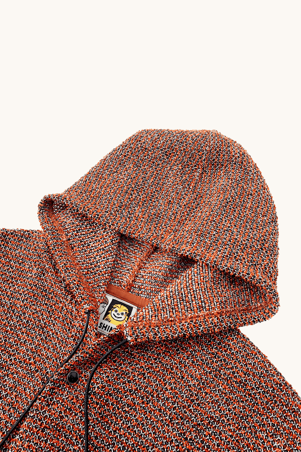 004 Net Jacket - Orange - MEG.S