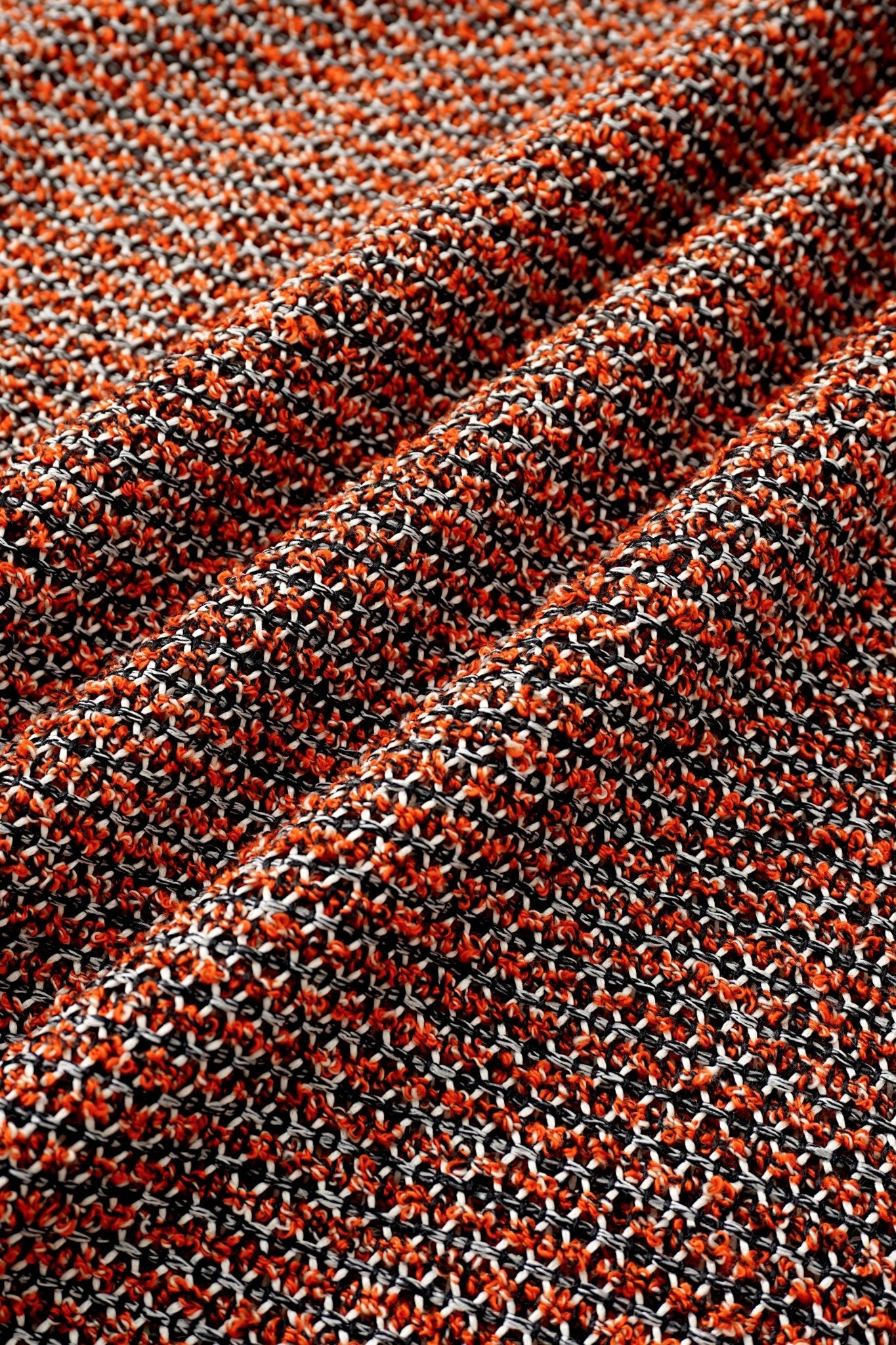 004 Net Jacket - Orange - MEG.S