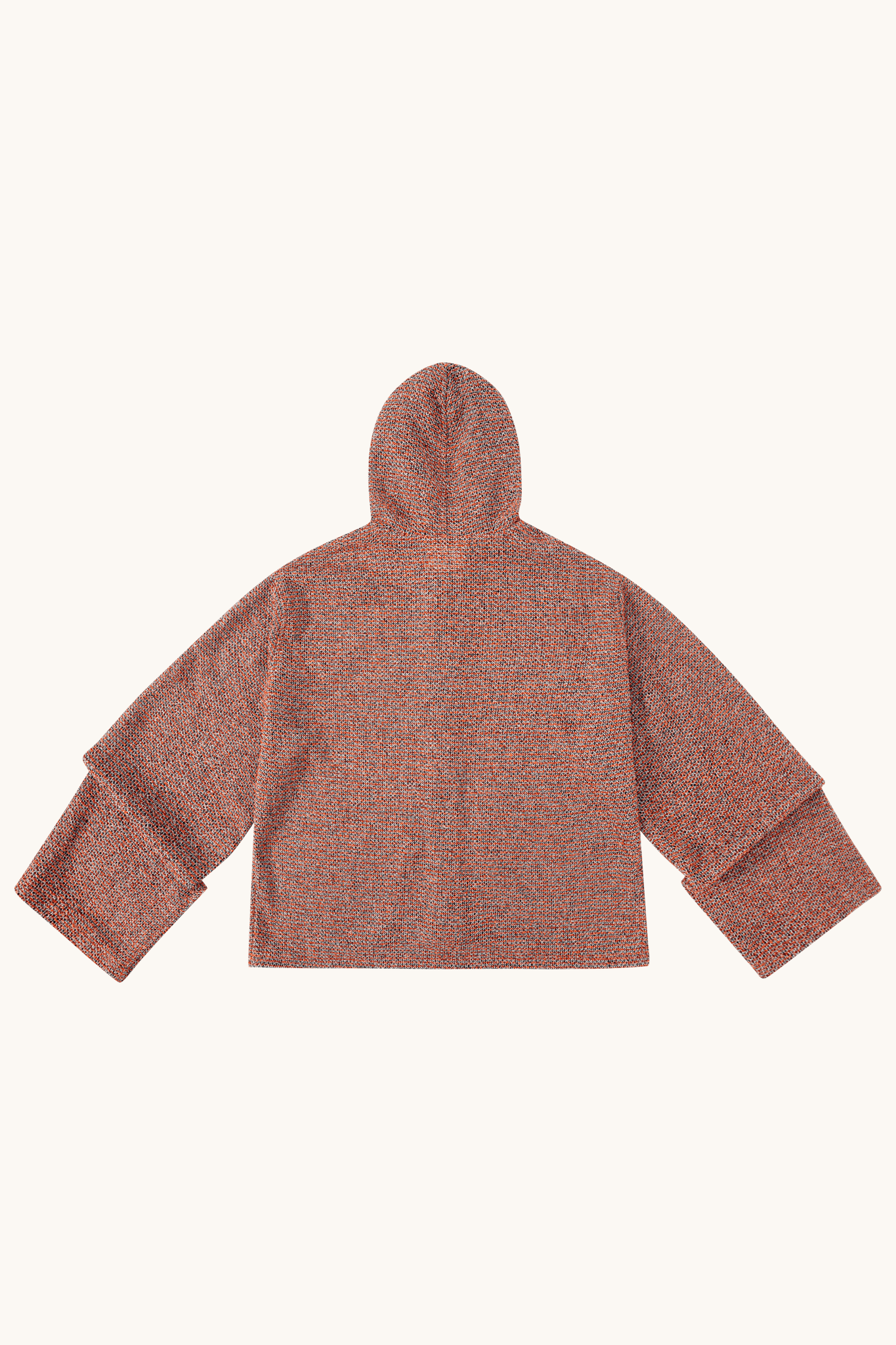 004 Net Jacket - Orange - MEG.S