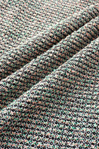 004 Net Jacket - Pale Pink & Sage - MEG.S