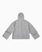 004 Net Jacket - Pale Pink & Sage - MEG.S