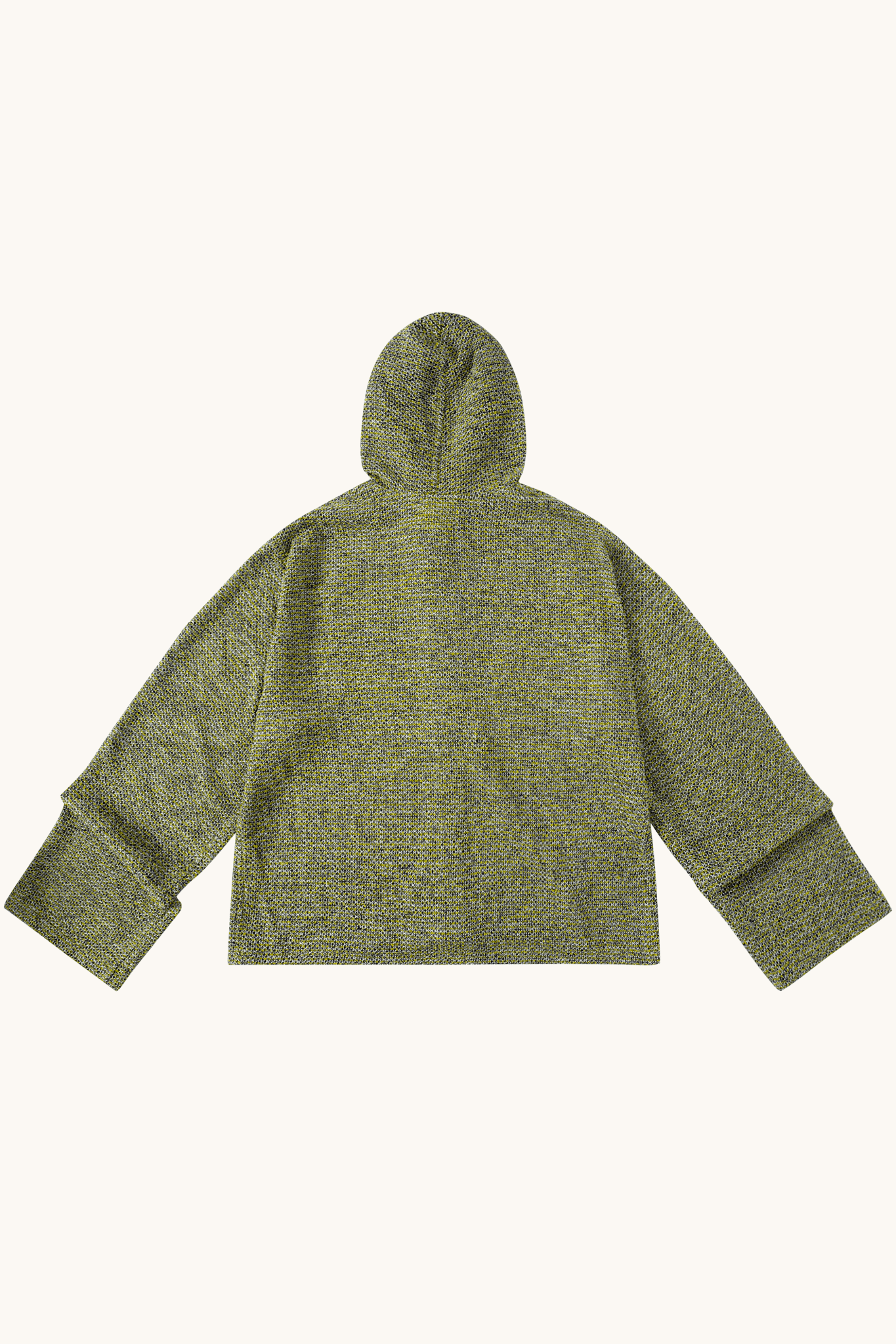 004 Net Jacket - Yellow - MEG.S