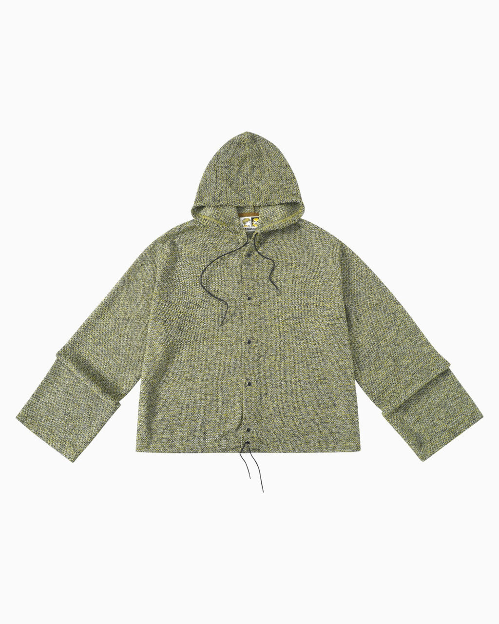 004 Net Jacket - Yellow - MEG.S