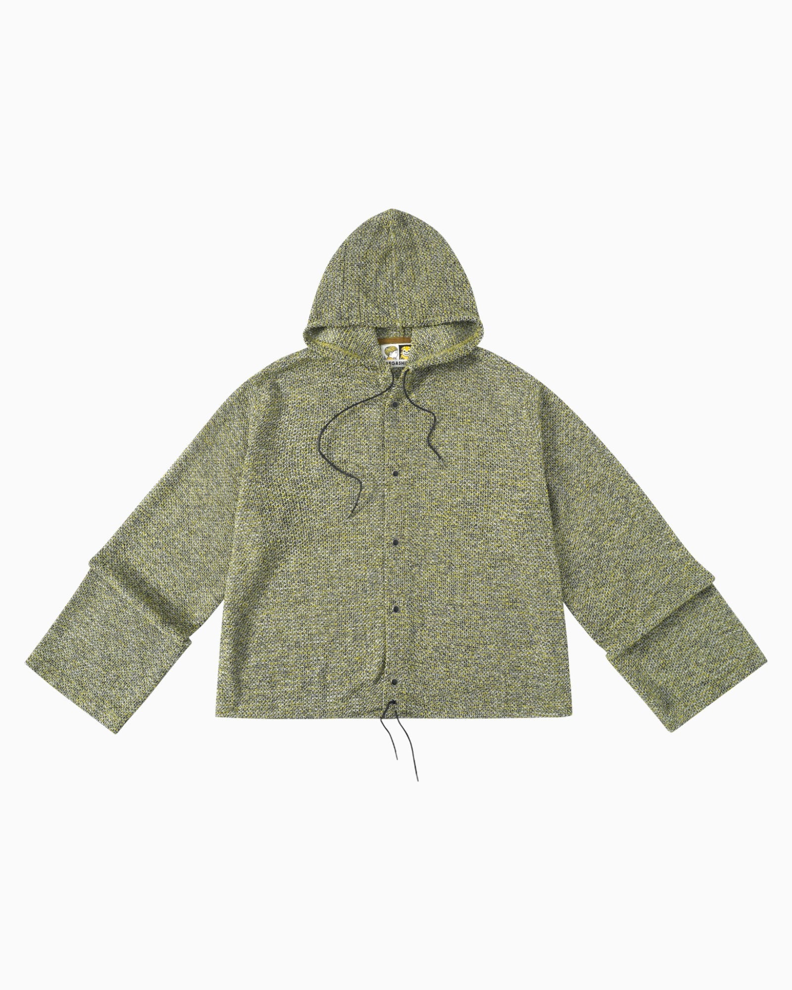 004 Net Jacket - Yellow - MEG.S