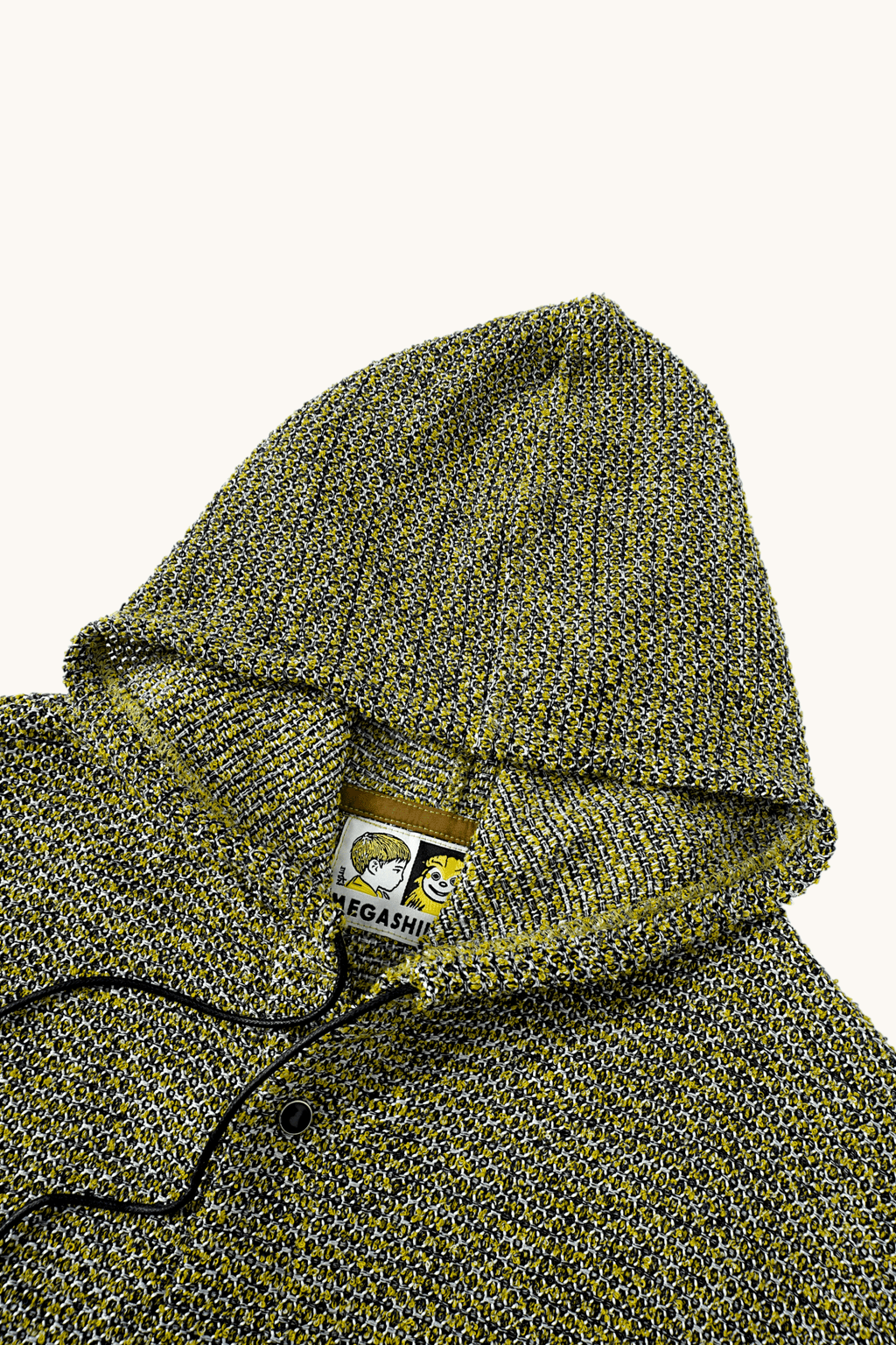 004 Net Jacket - Yellow - MEG.S