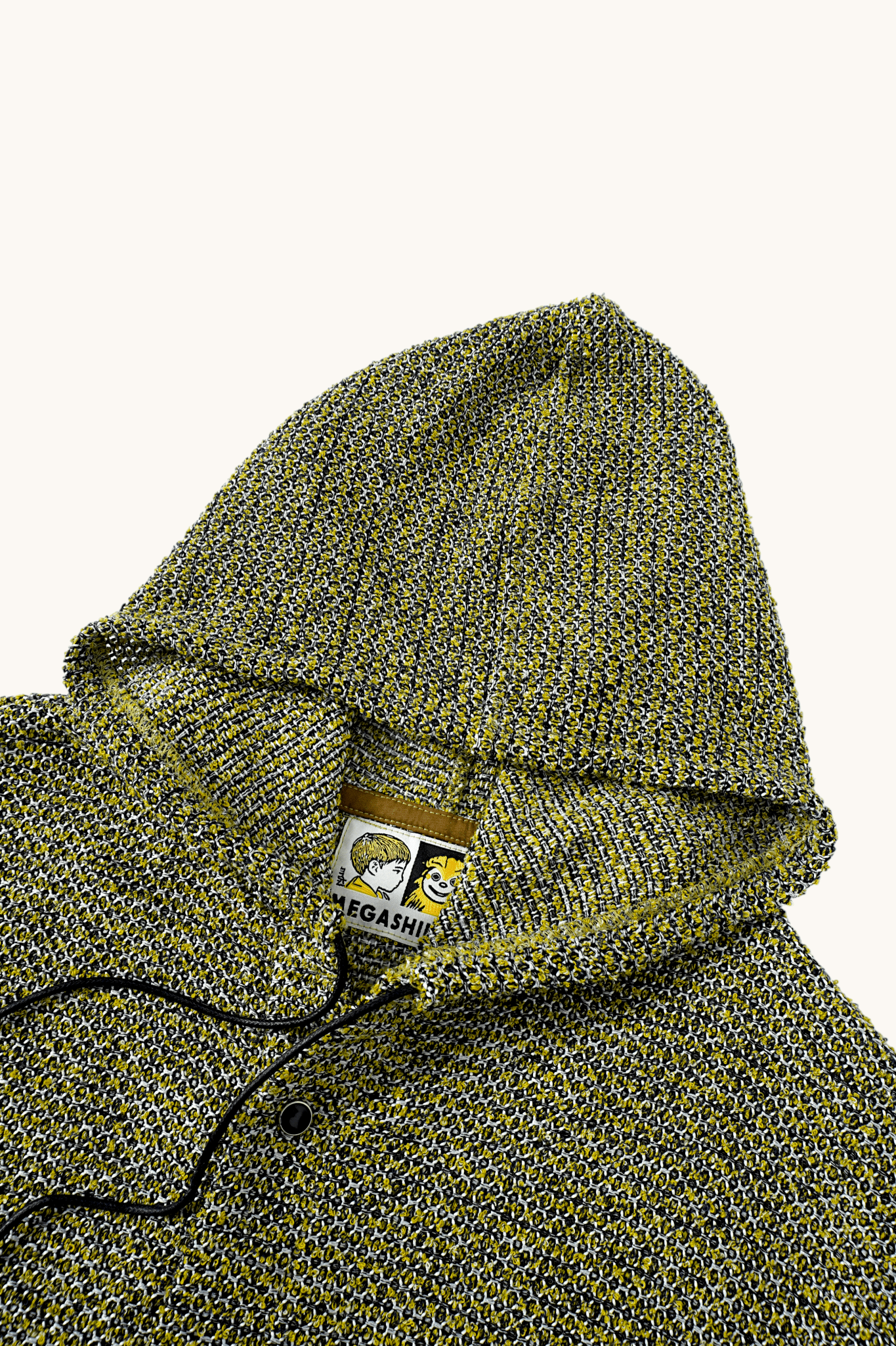 004 Net Jacket - Yellow - MEG.S