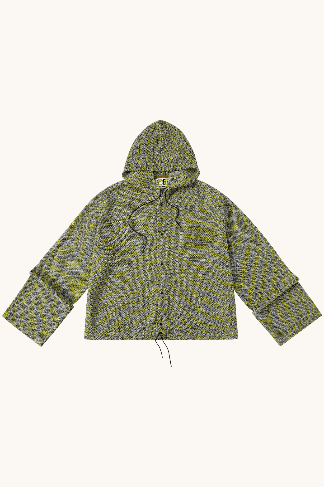 004 Net Jacket - Yellow - MEG.S