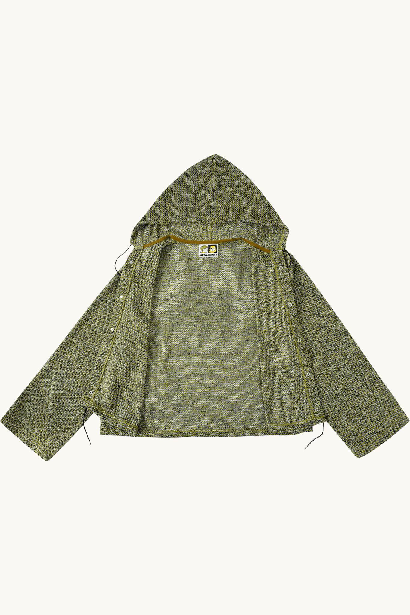 004 Net Jacket - Yellow - MEG.S