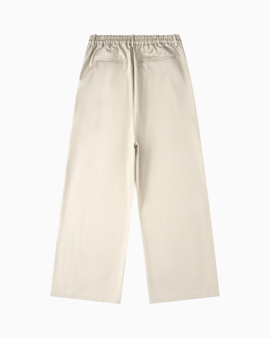 005 Track Chino Pants - Ivory & Purple - MEG.S