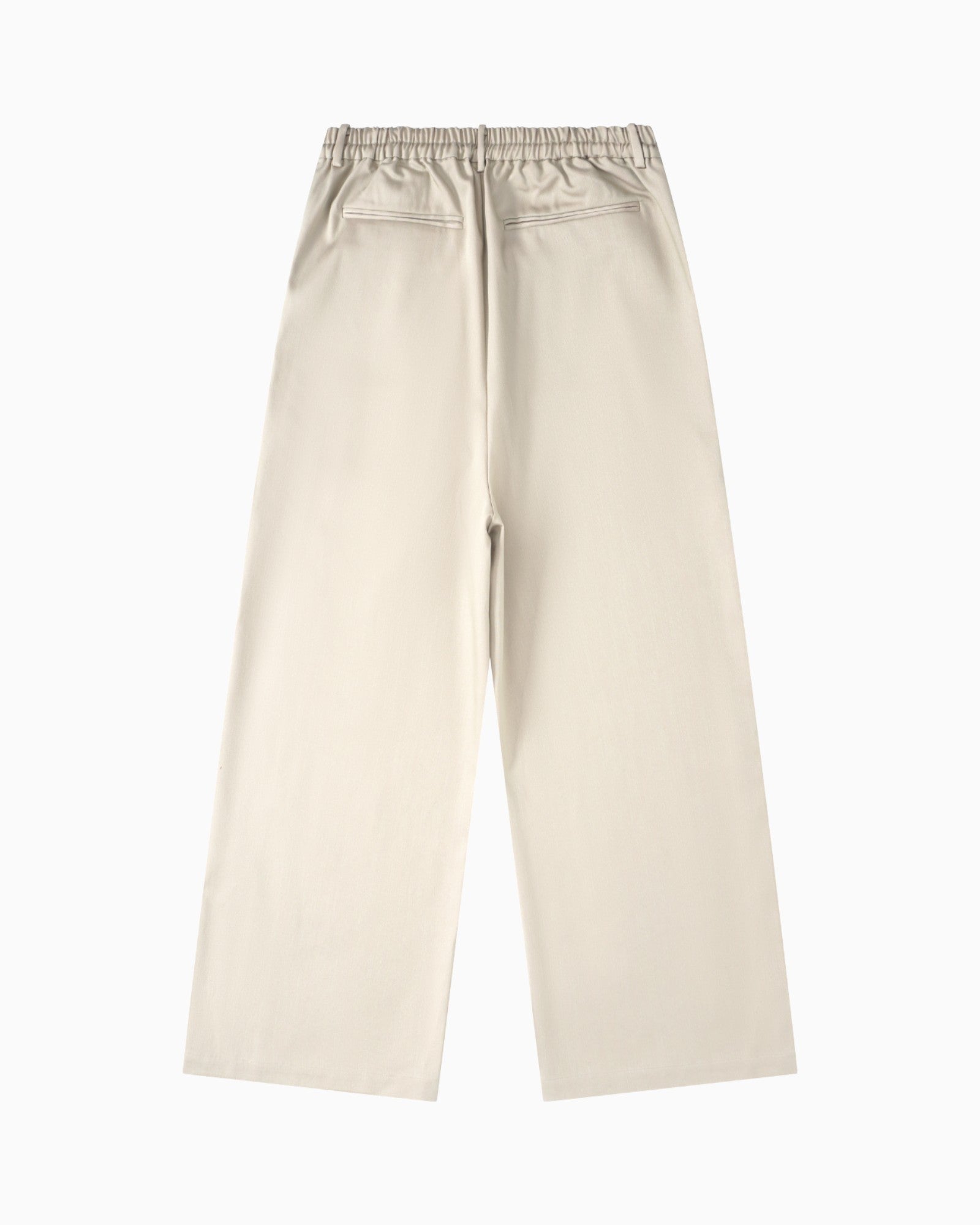 005 Track Chino Pants - Ivory & Purple - MEG.S