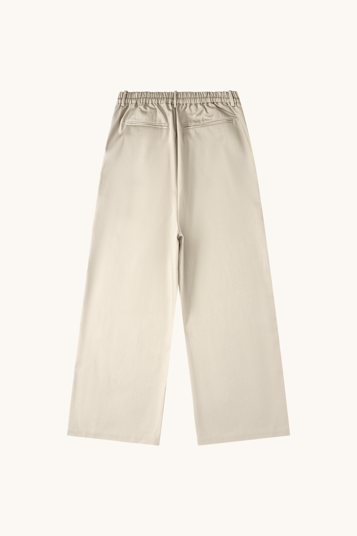 005 Track Chino Pants - Ivory & Purple - MEG.S