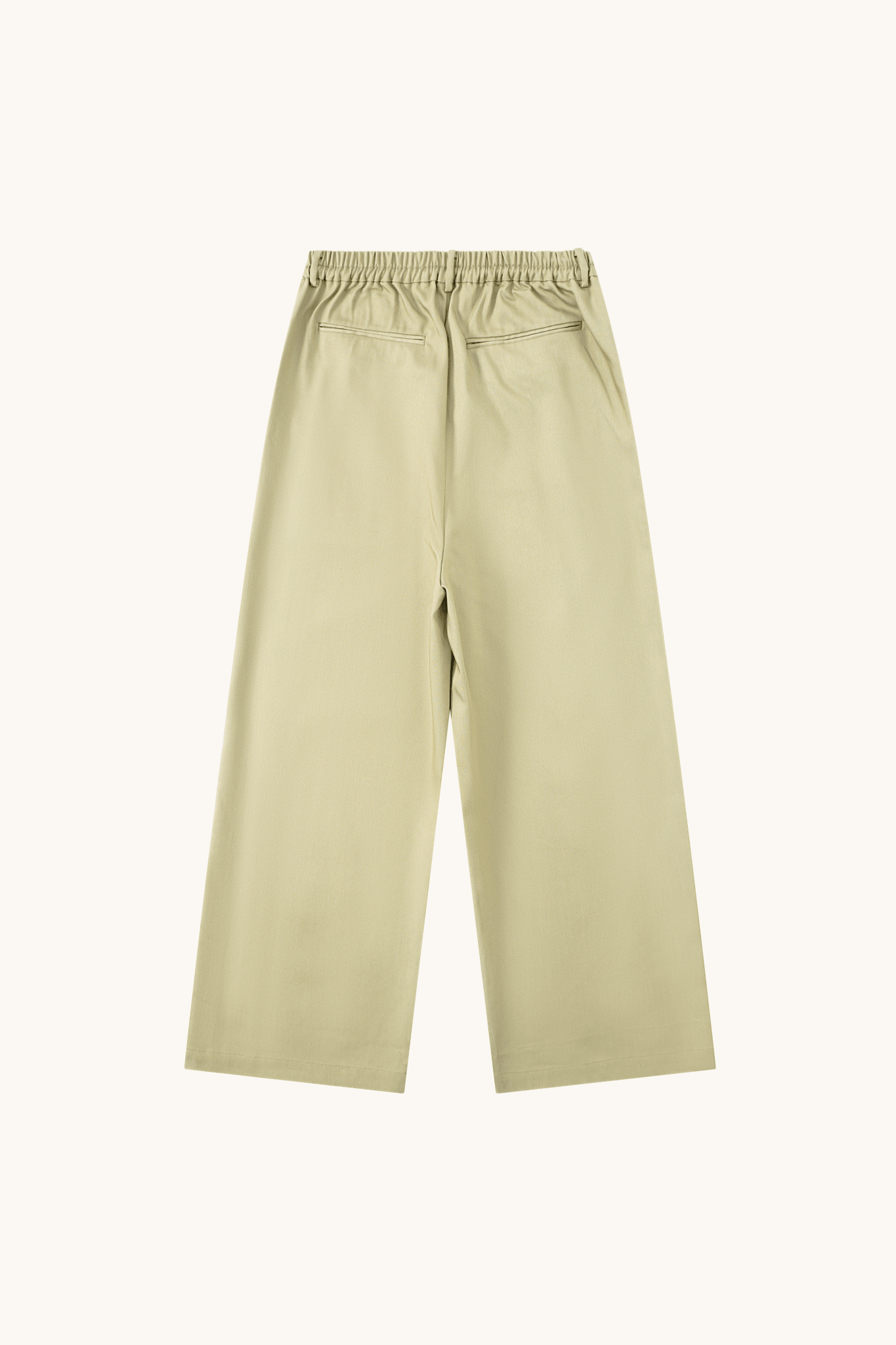 005 Track Chino Pants - Olive Buff & Blue - MEG.S