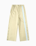 005 Track Chino Pants - Olive Buff & Blue - MEG.S